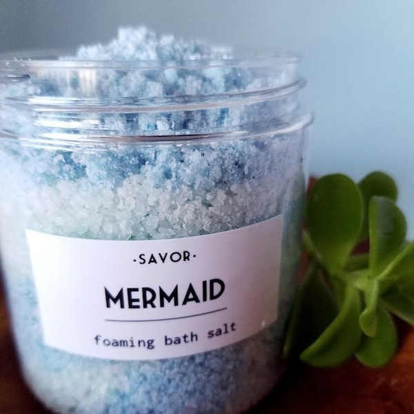 Foaming Bath Salt by Savor