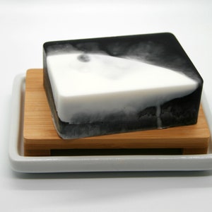 Shea Butter Olive Oil Bar Soap Pipe Smoke Vegan Soap image 2