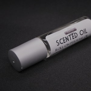 Roll-On Perfume Oil Custom Scented image 2