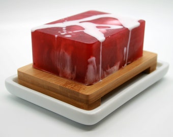 Cherry Whip Olive Oil and Shea Butter Bar Soap