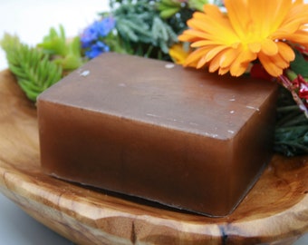 Olive Oil Bar Soap Vanilla Hazelnut