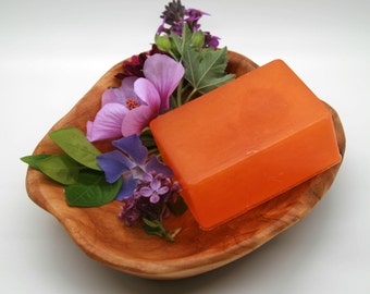 Olive Oil Bar Soap Peach