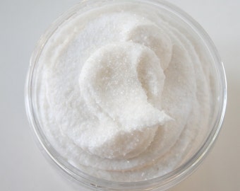 Customize It -- Organic Sugar Scrub Whipped Soap 8 oz