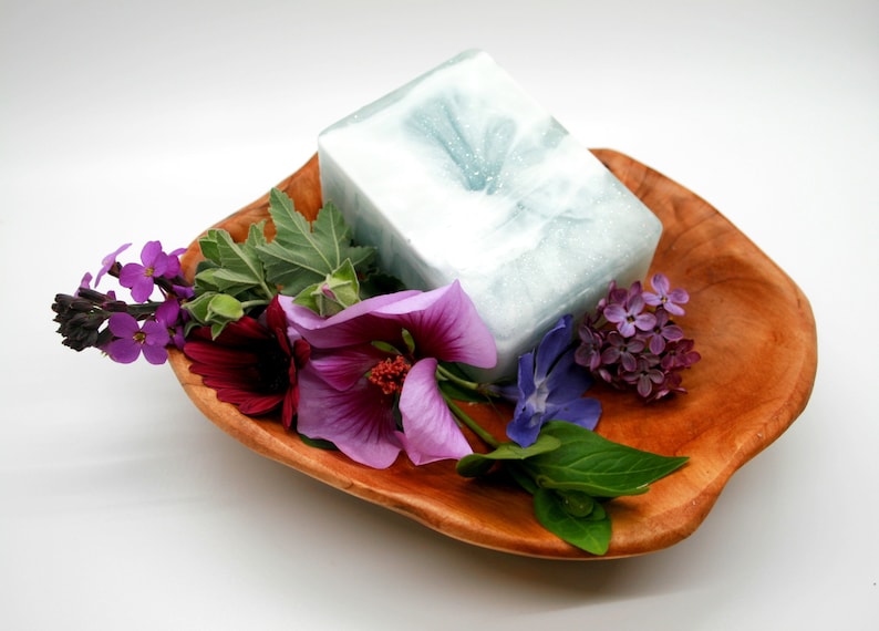 Neptune Bar Soap with Shea Butter and Olive Oil image 1