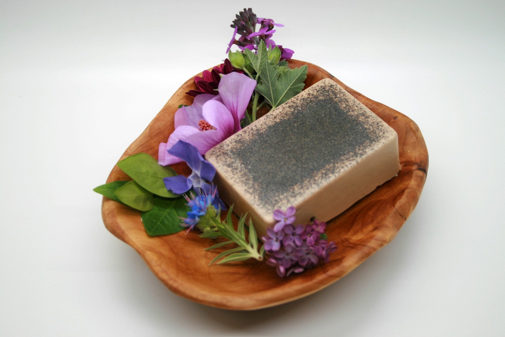 Vanilla Bean Bar Soap with Coconut Milk and ground vanilla bean