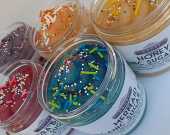 Customize It - Organic Sugar Scrub - 8 oz
