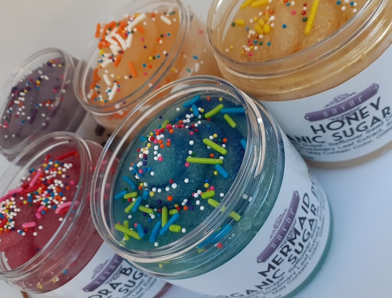 Customize It - Organic Sugar Scrub - 8 oz
