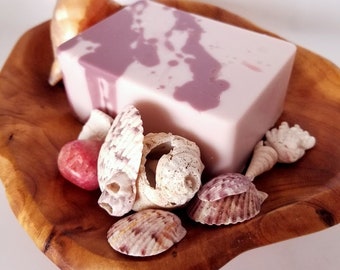 Plumeria Goats Milk Soap Bar