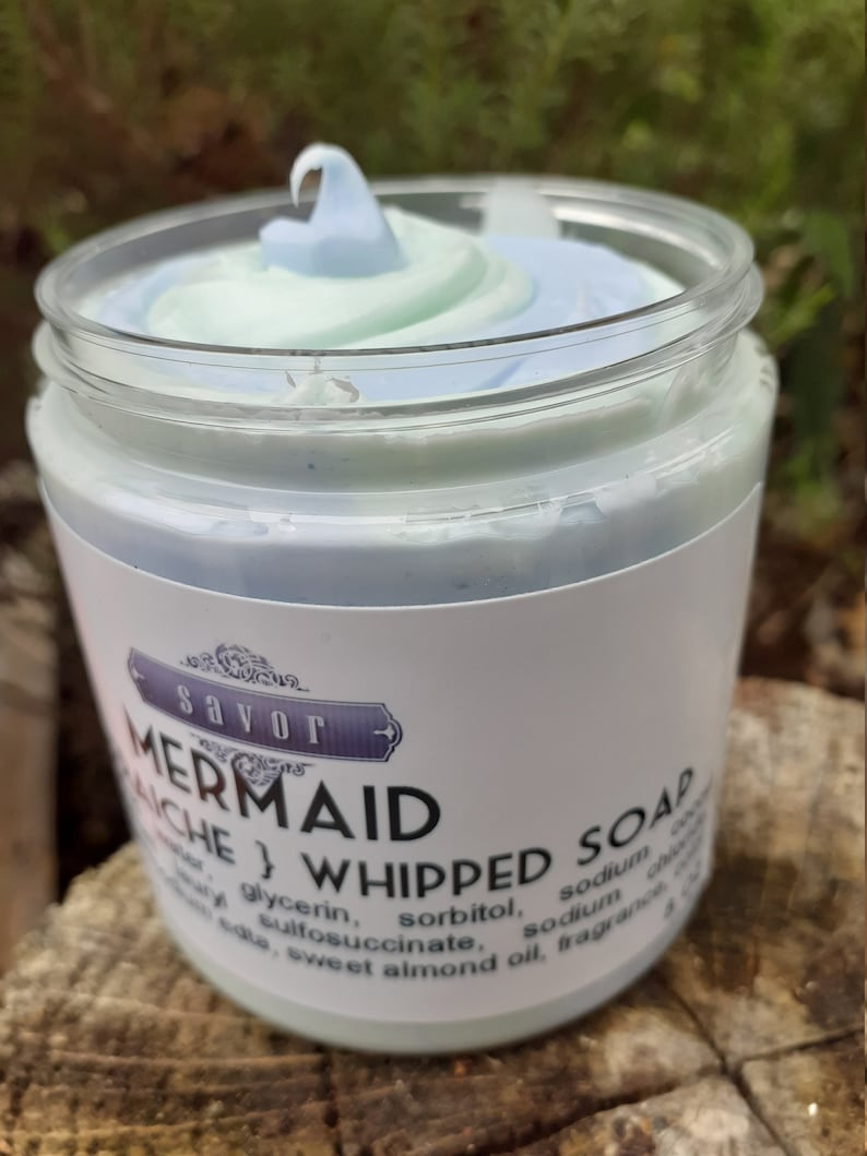 Whipped Soap by Savor Creme Fraiche Custom Scent and Size Etsy