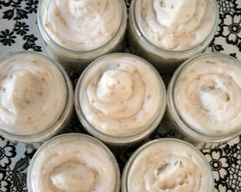 Customize It -- Oatmeal Sugar Scrub 2 oz Mini Sugar Scrub Creme Fraiche