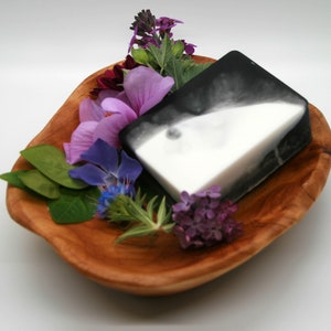 Shea Butter Olive Oil Bar Soap Pipe Smoke Vegan Soap image 1