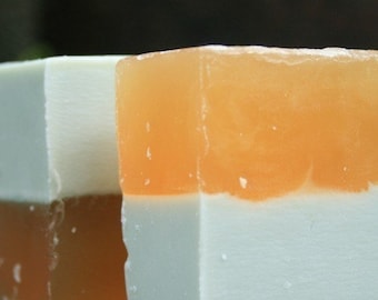 Shea Butter Bar Soap Pear with Real Honey