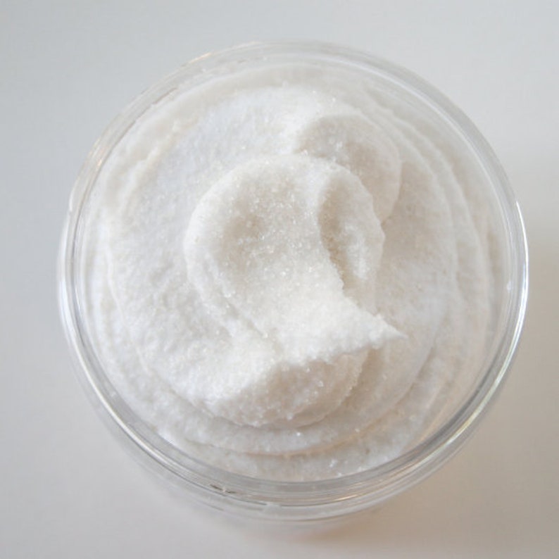 Customize it Organic Sugar Scrub Whipped Soap by Savor Creme Fraiche image 1