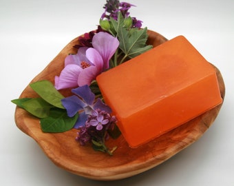 Olive Oil Bar Soap Mandarin Plum