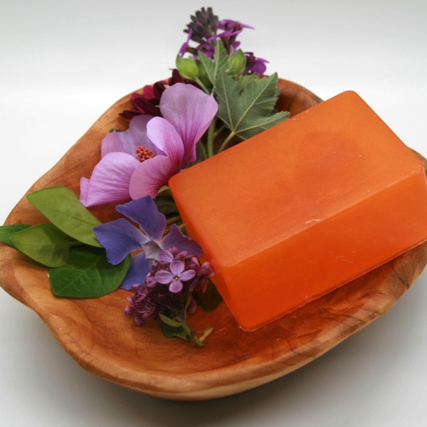 Olive Oil Bar Soap Mandarin Plum