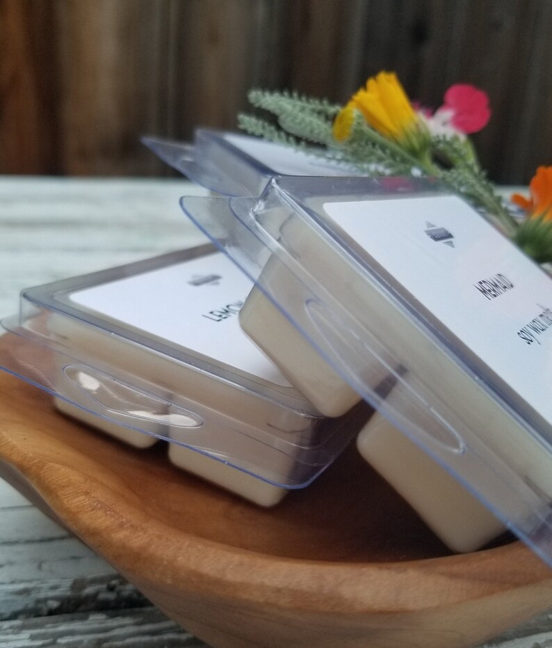 Wax Melts Soy/Paraffin Blend Home Fragrance Etsy
