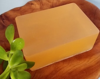 Sparkling Ginger Olive Oil Bar Soap