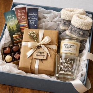 Personalized Reader Gift Box | Birthday, Holiday, Valentines