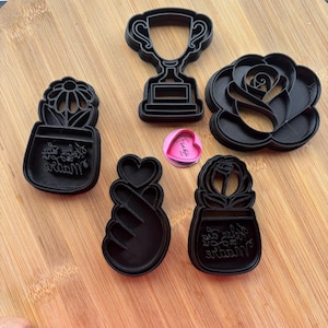 Mom Cookie Cutter Set | Cortadores de Galletas de mamá madre mothers day mami