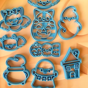 Halloween Cookie Cutters | Halloween Cookie Cutters