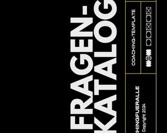 Coaching-Fragenkatalog