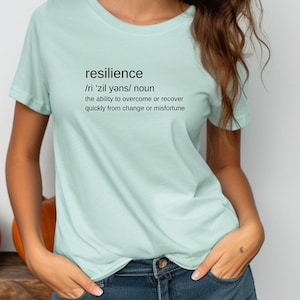 Wellness T-shirt, Short Sleeve Tee Shirt, Definition T-shirt, Health Quote t-shirt, Motivational t-shirt, Mindfulness Gift, Wellness Gift