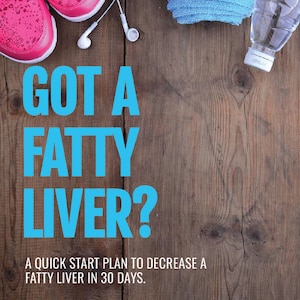 Guía para el hígado graso / Plan de bienestar de 30 días / Libro electrónico digital de desintoxicación hepática y apoyo nutricional / Recurso imprimible de bienestar