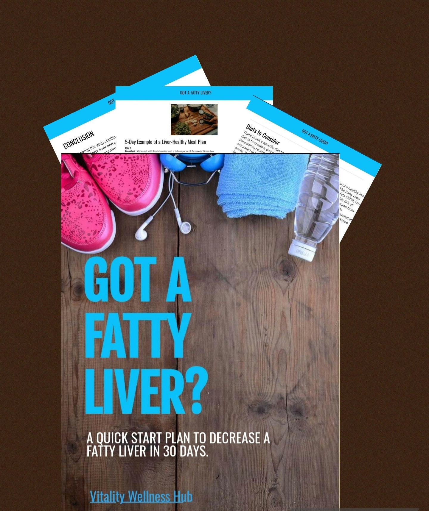 Fatty Liver Health Guide | 30-day Wellness Action Plan | Digital Liver ...