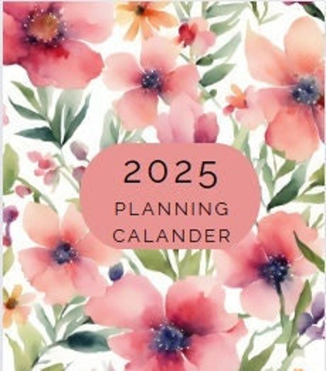 2025 Calendar, Todo List Planner, Weekly Planner, Event Tracker, Motivational Quotes Calendar