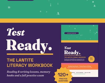 Cuaderno de ejercicios para la prueba de alfabetización LANTITE / Guía de estudio para el examen de preparación para docentes australianos (PDF)