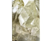 Photo iPhone / Mobile Case - Mineral Quartz Crystal Photograph - Crystalline