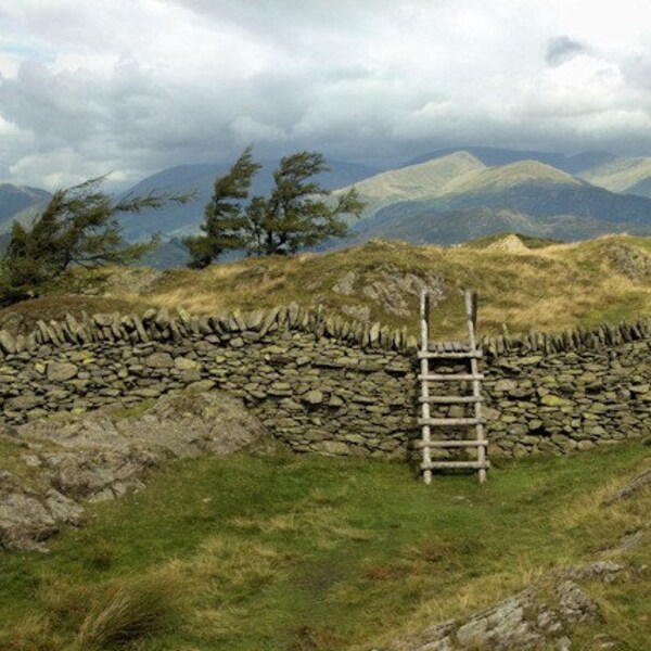 Rural English Lake District Landscape Photograph - Where Will Dreams Take You