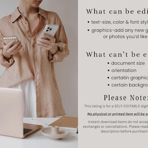 Editable Meet The Teacher Pastel Template, Back to School Flyer, All About My Teacher, Welcome Back Letter, Teacher Survey, Canva Template image 9