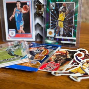 Sportkarten Party Favor Box