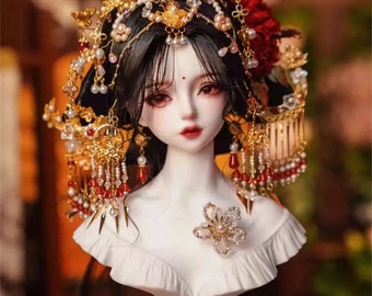 Mengliuguang·Zhu Yanxi BJD ancient style hairpin for three-point baby