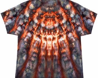 DragonStorm - Unisex Tee 100% Cotton, Hand Tie Dyed, Deluxe T-Shirt