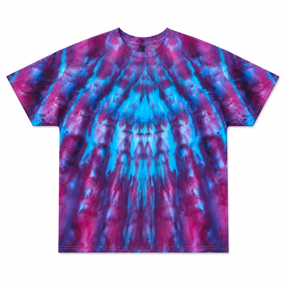Fuchsia Apparition - Unisex Tee 100% Cotton, Hand Tie Dyed, Deluxe T-Shirt