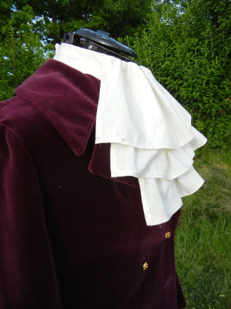 Miles Edgeworth Jabot Ace Attorney Etsy Canada
