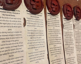 10*** Trofeos de sello de pureza de 40k