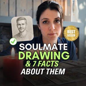 ソウルメイトの絵とリーディング、未来の夫の絵とリーディング、同時間タロット占い、現実的な配偶者、ソウルメイトの絵、サイキックな愛