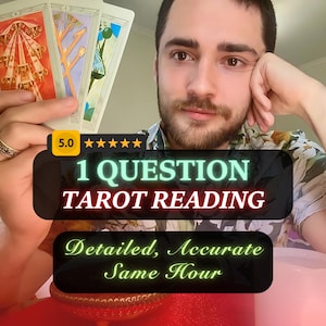 Lecture de tarot très détaillée en une question, lecture par oui ou non, lecture sur les carrières d'amour, lectures précises, lecture par clairvoyance moyenne