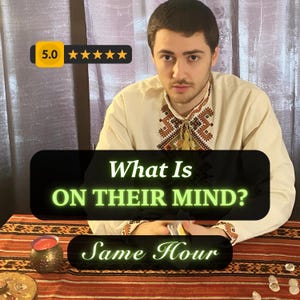 Detaillierte Gedanken Liebeslesen, Genaues Lesen, Ex Beziehung Liebeslesen, Tarotkarten, Zukunftsvorhersagen, Psychische Tarot Lesung