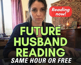 Same Hour Future Husband Reading, Soulmate Tarot Reading, Meet Your Future Partner, Who, When & How You’ll Meet