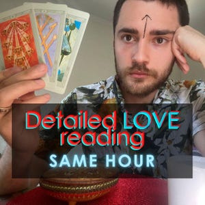 Love Reading Same Hour, Detailed Love Tarot Insight, Honest Love Reading Now, Accurate Love Predictions, No Sugar Coating
