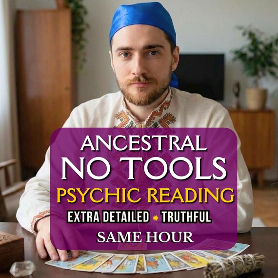 No Tools Blind Reading Psychic, Honest Psychic Reading Same Hour, Spiritual Advices, No Cards Clairvoyant Reading, Accurate Love Reading