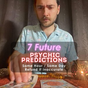 7 previsioni psichiche future, lettura dei tarocchi psichici alla stessa ora, previsioni future, carte dei tarocchi, lettura dell'amore, relazione, futuro a 12 mesi