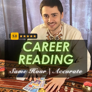 Lectura de Tarot para tu Trayectoria Profesional, Predicciones Profesionales, Lectura Psíquica Honesta, Lectura de Carrera, Lectura de Tarot el Mismo Día, Lectura de Cartas del Tarot
