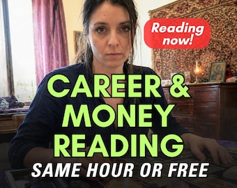Same Hour Career & Job Reading, Career Path Tarot Reading, Career Predictions, Honest Psychic Reading, Money Reading, Medium Career Reading