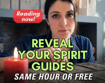 Who is My Spirit Guide, Meet Your Spirit Guides Tarot Reading, Messages from Spirit, Name of Spirit, Your Hidden Supporters, Psychic Reading
