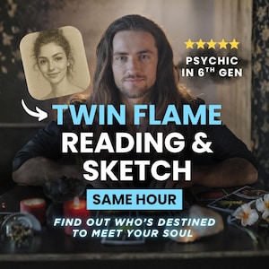 Twin Flame Reading & Drawing, Same Hour Tarot Reading, Draw My Twin Flame, Psychic Love Reading, Dive into Energies, Lessons, Love Insights